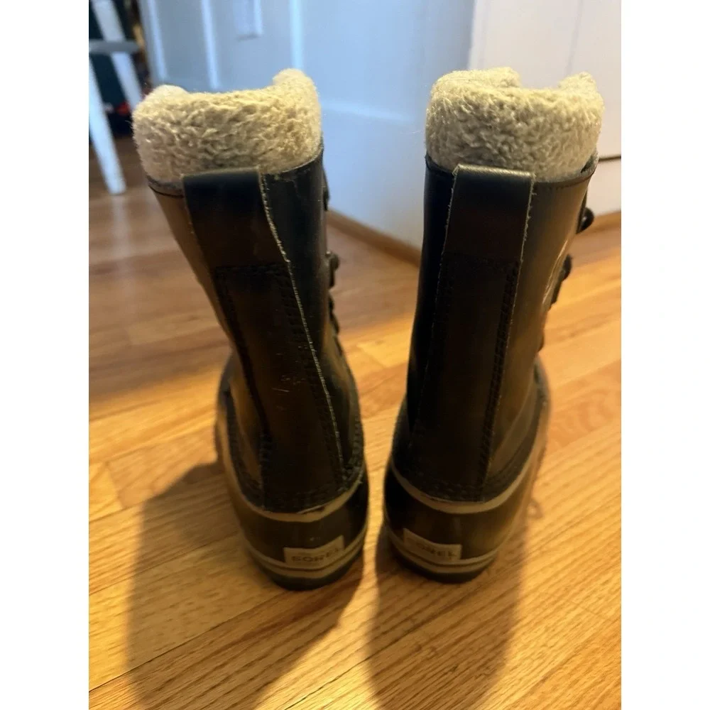 Sorel Yoot Women's Black‎ Waterproof Boots